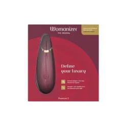 Womanizer Premium 2 Luchtdrukvibrator - Bordeaux -Cadeautips Verkoop 1633964264.WZ212SGB 7