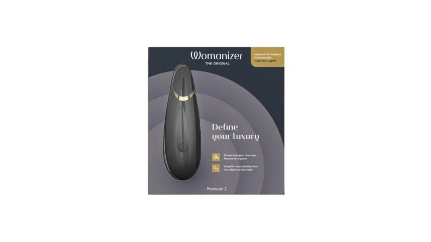 Womanizer Premium 2 Luchtdrukvibrator - Zwart 9 Womanizer Premium 2 Luchtdrukvibrator - Zwart - Afbeelding 7