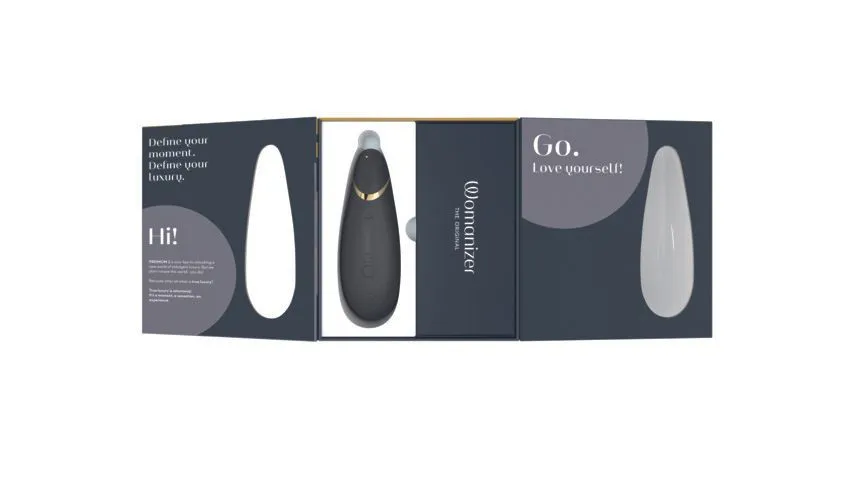 Womanizer Premium 2 Luchtdrukvibrator - Zwart 8 Womanizer Premium 2 Luchtdrukvibrator - Zwart - Afbeelding 6