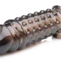 Size Matters - Penis Verlengende Sleeve - Smoke