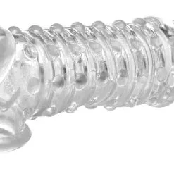 Size Matters - Penis Verlengende Sleeve - Transparant -Cadeautips Verkoop 1635167230.AG576 Clear 3