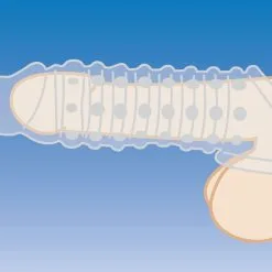 Size Matters - Penis Verlengende Sleeve - Transparant -Cadeautips Verkoop 1635167236.AG576 Clear 4