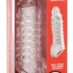 Size Matters - Penis Verlengende Sleeve - Transparant -Cadeautips Verkoop 1635167240.AG576 Clear 5