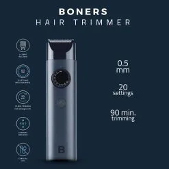 Boners Hair Trimmer Scheerapparaat 20 Boners Hair Trimmer Scheerapparaat -Cadeautips Verkoop 1637568292.BON201 9