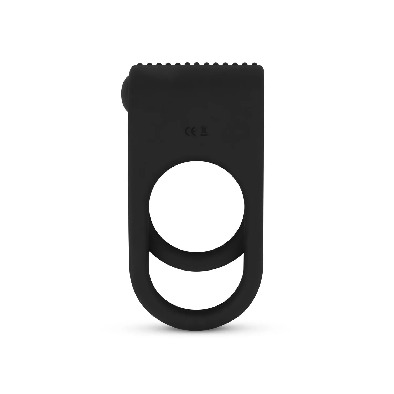 Easytoys Men Only Admire Ring - Vibrerende Dubbele Cockring 7 Easytoys Men Only Admire Ring - Vibrerende Dubbele Cockring - Afbeelding 5