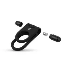 Easytoys Men Only Admire Ring - Vibrerende Dubbele Cockring 18 Easytoys Men Only Admire Ring - Vibrerende Dubbele Cockring -Cadeautips Verkoop 1639999018.ET858BLK 7