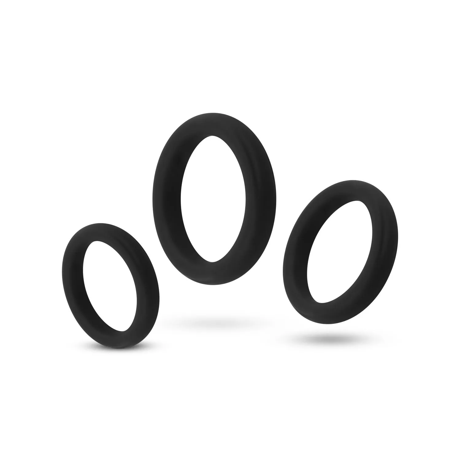 Easytoys Men Only Siliconen Set Cockringen In 3 Afmetingen 8 Easytoys Men Only Siliconen Set Cockringen In 3 Afmetingen - Afbeelding 6