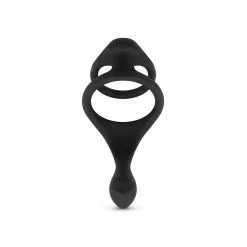 Easytoys Men Only Pleasure Cockring -Cadeautips Verkoop 1640096536.ET855BLK 3