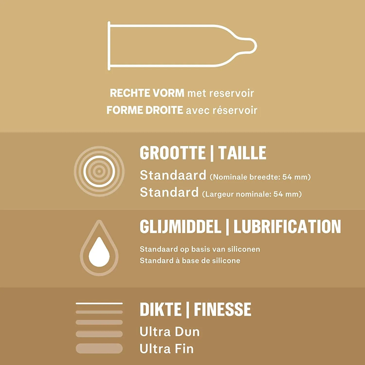 Durex Nude No Latex - 10 Stuks 5 Durex Nude No Latex - 10 Stuks - Afbeelding 3