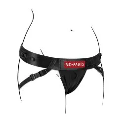 No-Parts - Jordan Verstelbare Strap On Harnas -Cadeautips Verkoop 1641496056.NP 01 BLK 3
