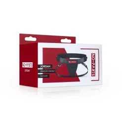 No-Parts - Jordan Verstelbare Strap On Harnas -Cadeautips Verkoop 1641496056.NP 01 BLK 6