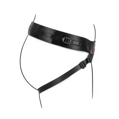 No-Parts - Taylor Adjustable Strap On Harnas Met Dubbele O-Ring -Cadeautips Verkoop 1641496096.NP 02 BLK 4