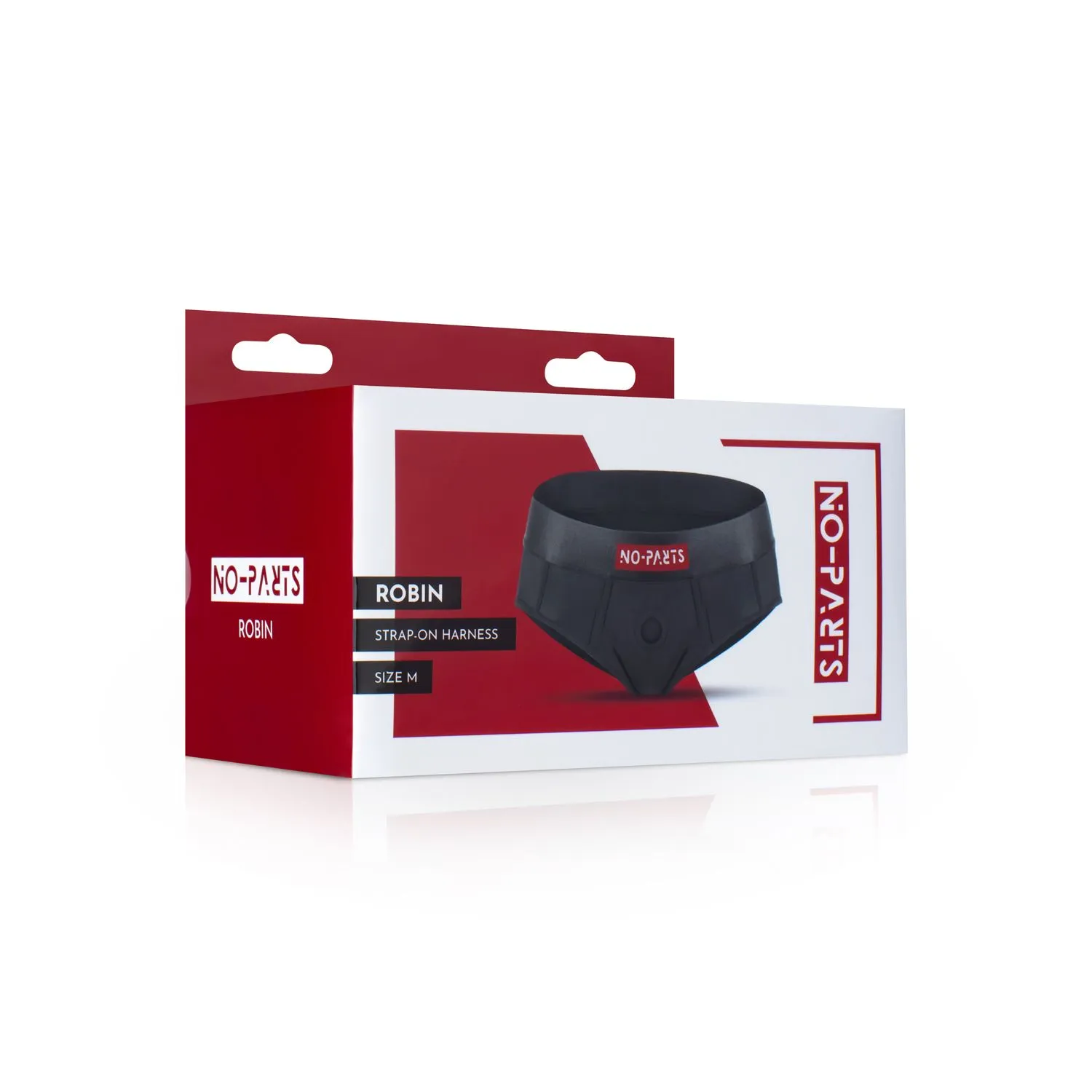 No-Parts - Robin Strap On Harnas - S 7 No-Parts - Robin Strap On Harnas - S - Afbeelding 5