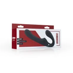 No-Parts - Avery Strapless Strapon Vibrerende Dildo 22 Cm - Zwart -Cadeautips Verkoop 1641496220.NP 05 BLK 5