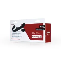 No-Parts - Avery Strapless Strapon Vibrerende Dildo 22 Cm - Zwart -Cadeautips Verkoop 1641496220.NP 05 BLK 6