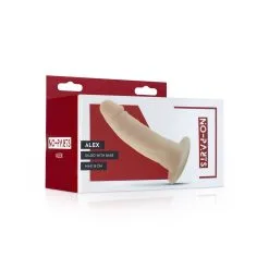 No-Parts - Alex Realistische Dildo 15 Cm -Cadeautips Verkoop 1641496253.NP 06 BEIGE 3