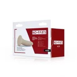 No-Parts - Alex Realistische Dildo 15 Cm -Cadeautips Verkoop 1641496253.NP 06 BEIGE 4