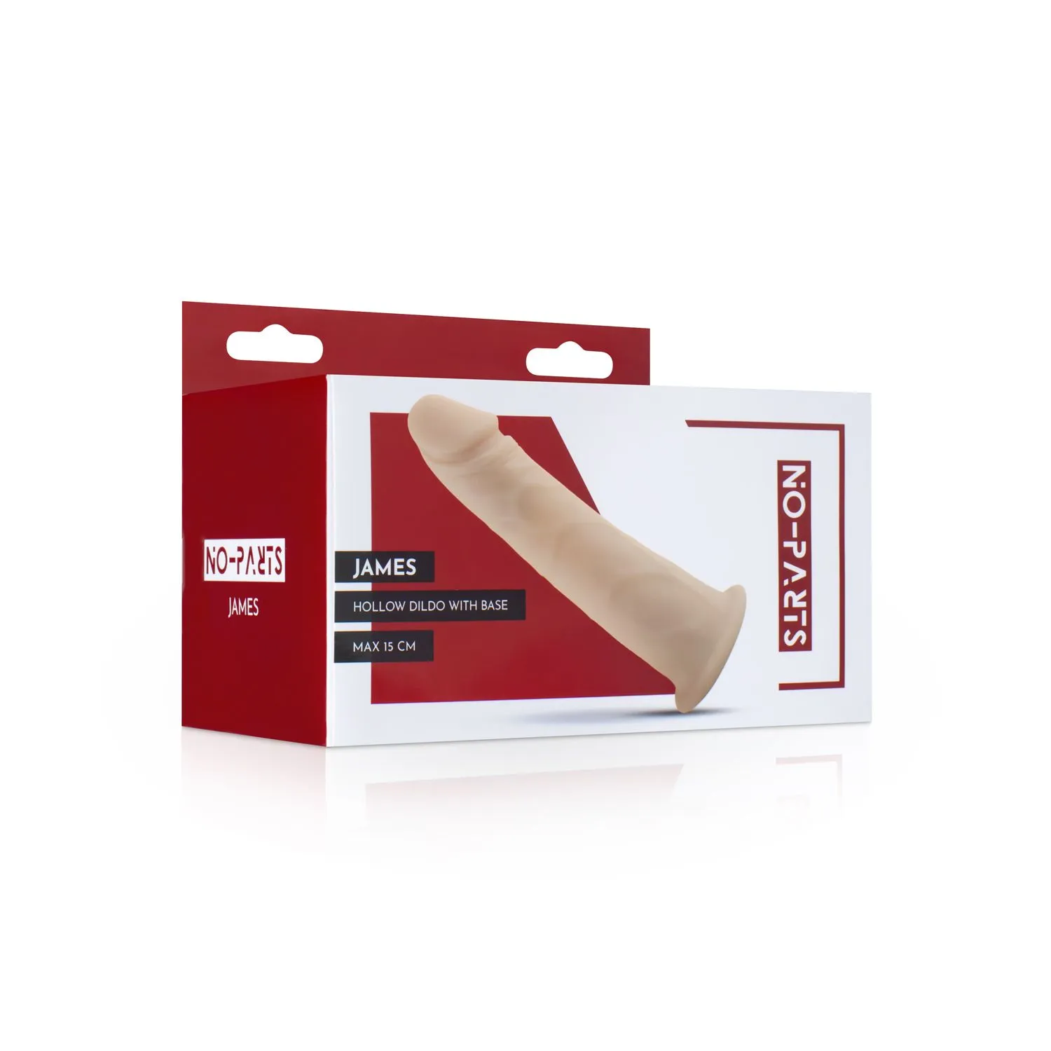 No-Parts - James Realistische Holle Dildo 15 Cm 10 No-Parts - James Realistische Holle Dildo 15 Cm - Afbeelding 8