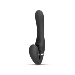 No-Parts - Avery Strapless Strapon Vibrerende Dildo 22 Cm - Zwart -Cadeautips Verkoop 1643352792.NP 05 BLK 5