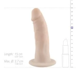 No-Parts - Alex Realistische Dildo 15 Cm -Cadeautips Verkoop 1643352895.NP 06 BEIGE 10