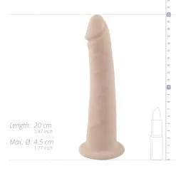 No-Parts - Rowan Realistische Dildo 20 Cm -Cadeautips Verkoop 1643353011.NP 07 BEIGE 10