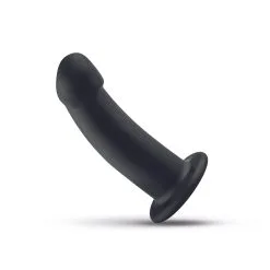No-Parts - Charlie Dildo 14.5 Cm - Zwart