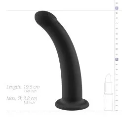 No-Parts - Parker Dildo 19.5 Cm - Zwart -Cadeautips Verkoop 1643353937.NP 11 BLK 10