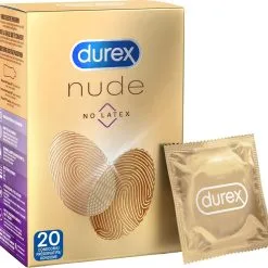 Durex Nude Condooms - 20 St.