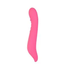 Lovella G-spot Vibrator With Realistic Bell End - Pink