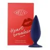 Miss V Heartbreaker Anaal Plug - Deep Blue -Cadeautips Verkoop 1645788943.MSV 3283620 20Blau 1645788943 9031 2