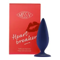Miss V Heartbreaker Anaal Plug - Deep Blue