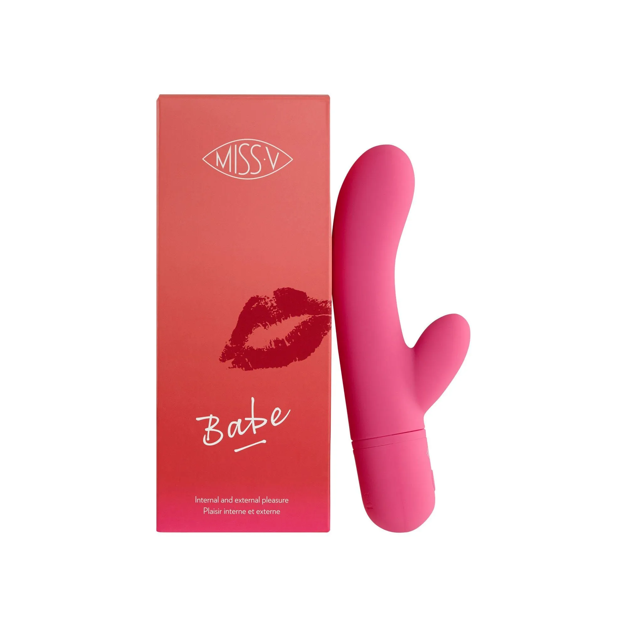 Miss V Babe G-spot Vibrator - Passion Pink 3 Miss V Babe G-spot Vibrator - Passion Pink