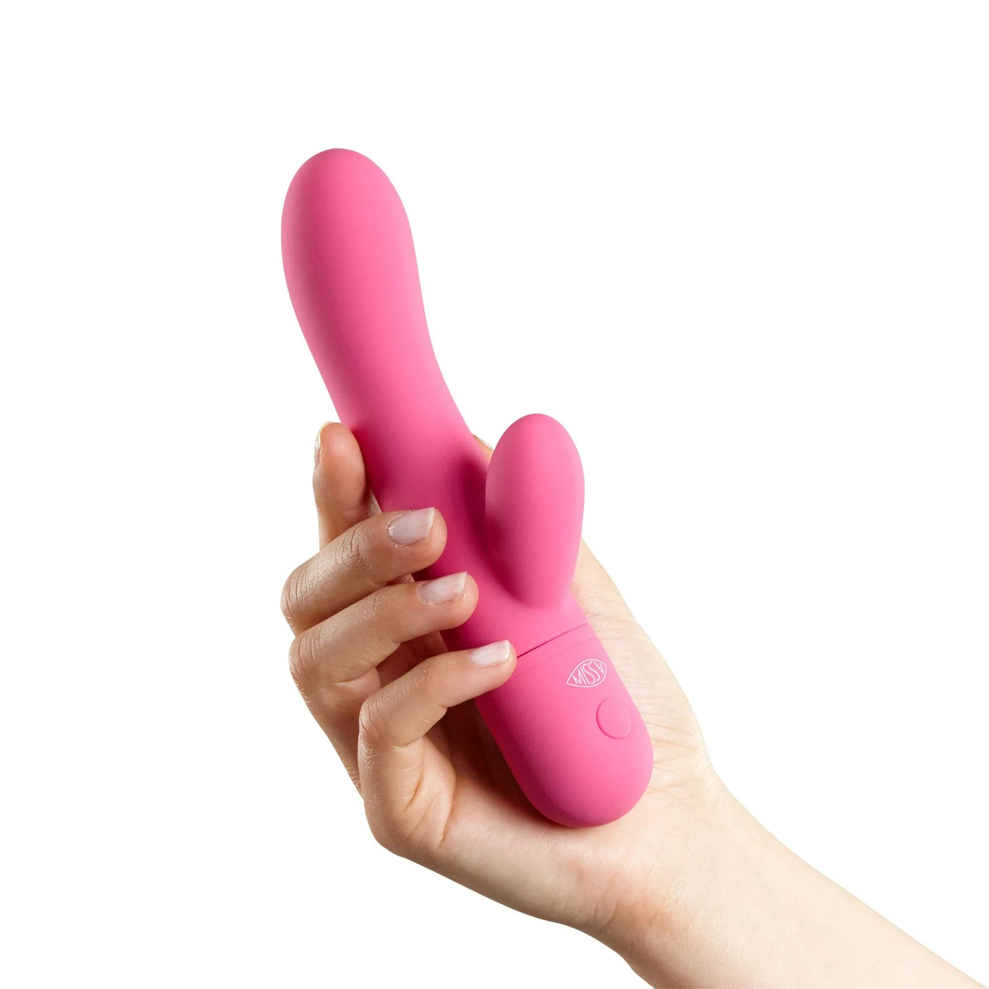 Miss V Babe G-spot Vibrator - Passion Pink 5 Miss V Babe G-spot Vibrator - Passion Pink - Afbeelding 3