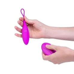 MOQQA Peach Vibratie Eitje - Strawberry -Cadeautips Verkoop 1645789151.moq 33449 strawberry raspb 1645789151 5717 3