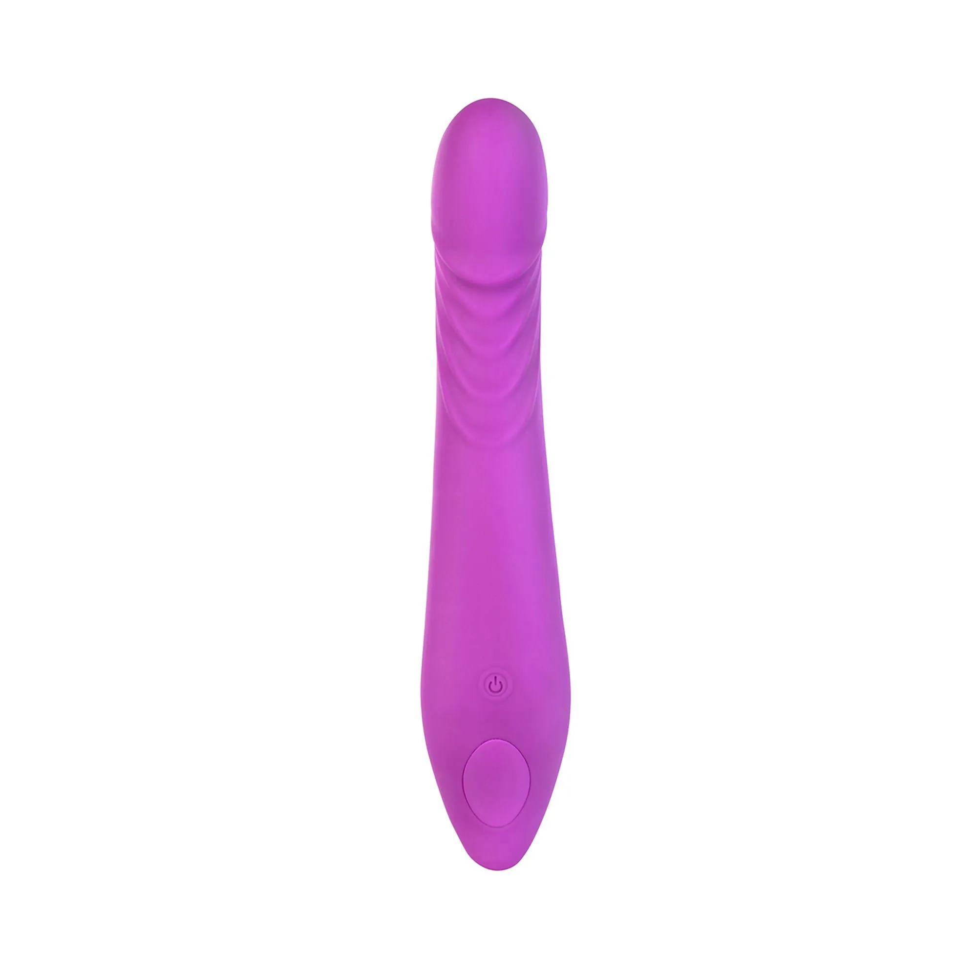 Lovella G-spot Vibrator With Realistic Bell End - Purple 5 Lovella G-spot Vibrator With Realistic Bell End - Purple - Afbeelding 3