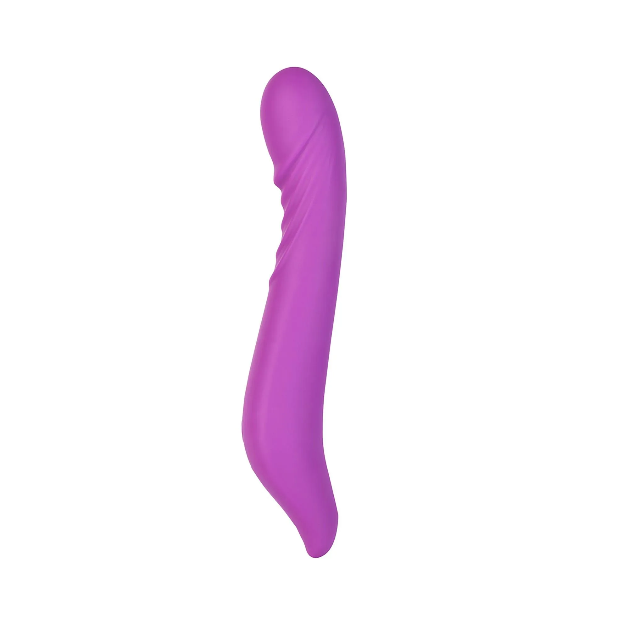 Lovella G-spot Vibrator With Realistic Bell End - Purple 3 Lovella G-spot Vibrator With Realistic Bell End - Purple