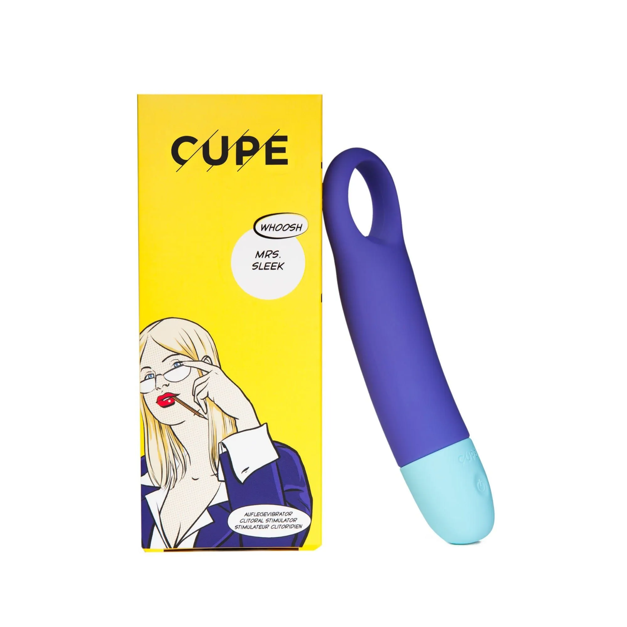 CUPE Mrs. Sleek - Power Purple 3 CUPE Mrs. Sleek - Power Purple