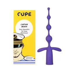 CUPE Captain Beads - Purple