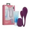 Easy Choice - Vibrerende Dubbele Stimulator & Glijmiddel - Gift Set 1 Easy Choice - Vibrerende Dubbele Stimulator & Glijmiddel - Gift Set -Cadeautips Verkoop 1646396168.ET ST 021 10