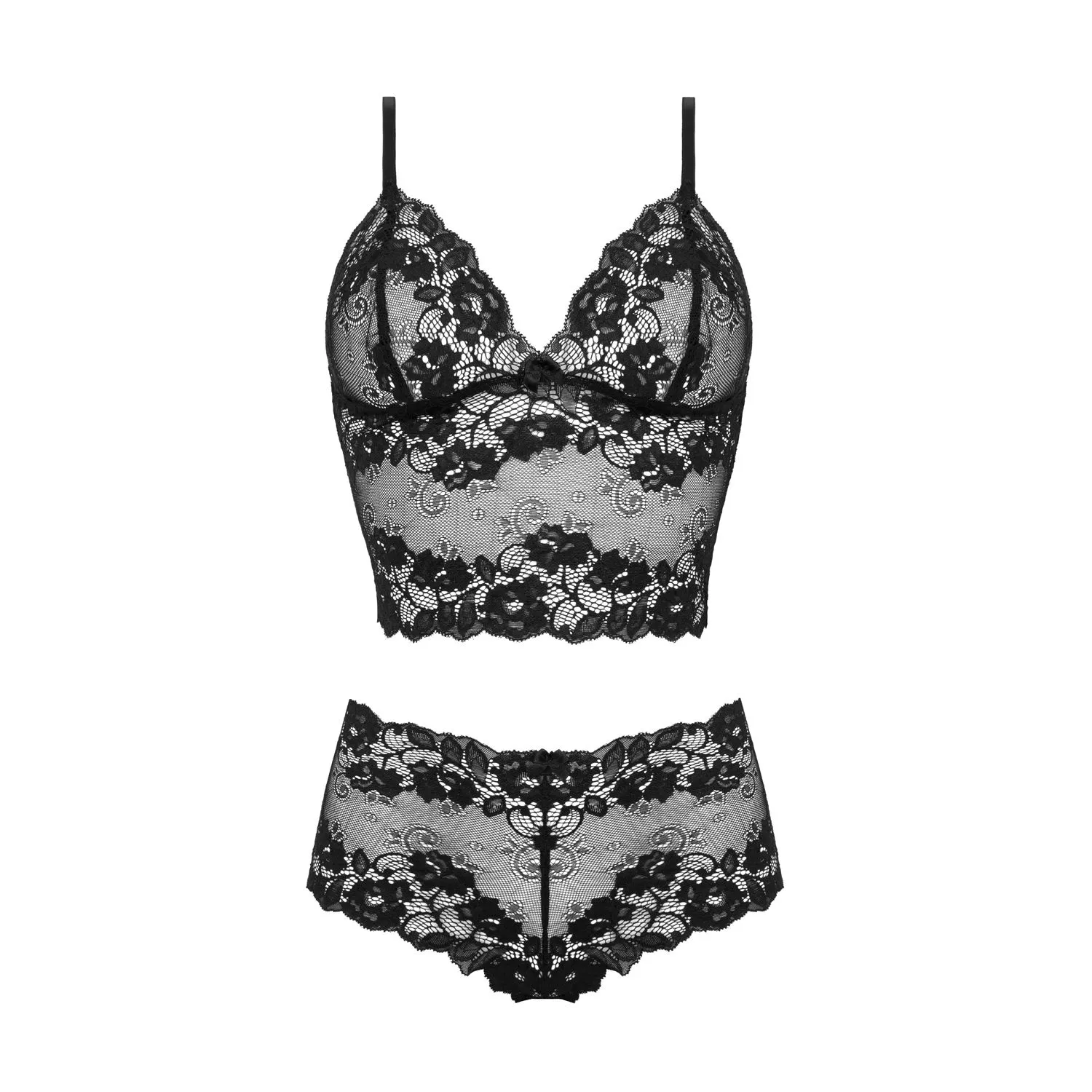 Christine Le Duc Valerie Bralette Setje - Zwart 12 Christine Le Duc Valerie Bralette Setje - Zwart - Afbeelding 10