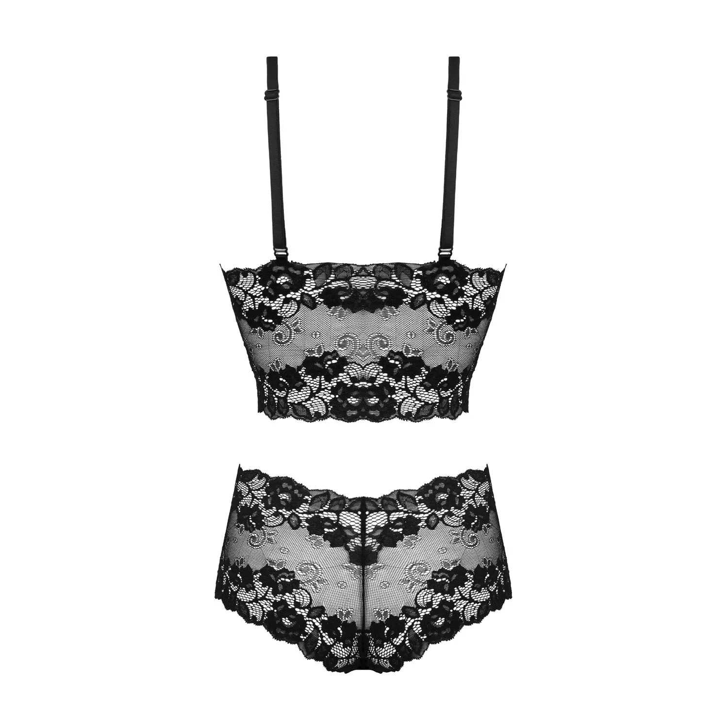 Christine Le Duc Valerie Bralette Setje - Zwart 13 Christine Le Duc Valerie Bralette Setje - Zwart - Afbeelding 11
