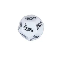 You2Toys Erotische Dobbelsteen Met Spannende Standjes