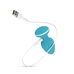 Cala Azul - Blanca Vibrerende Anaal Plug -Cadeautips Verkoop 1654241395.cal006 9