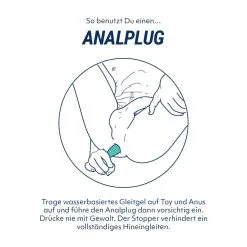 MOQQA Seashell Anaal Plug - Blackberry -Cadeautips Verkoop 1655375441.moq 31503 blackberry 6