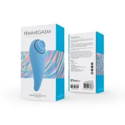FeelzToys FemmeGasm Tapp 2 - Turquoise -Cadeautips Verkoop 1657188250.e31118 5
