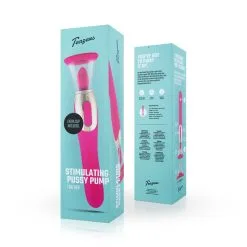 Teazers Pleasure Pump Met G-Spot Vibrator - Roze -Cadeautips Verkoop 1664442203.tea034 10