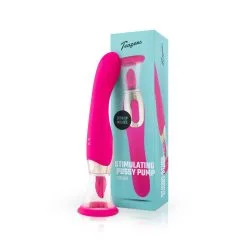 Teazers Pleasure Pump Met G-Spot Vibrator - Roze
