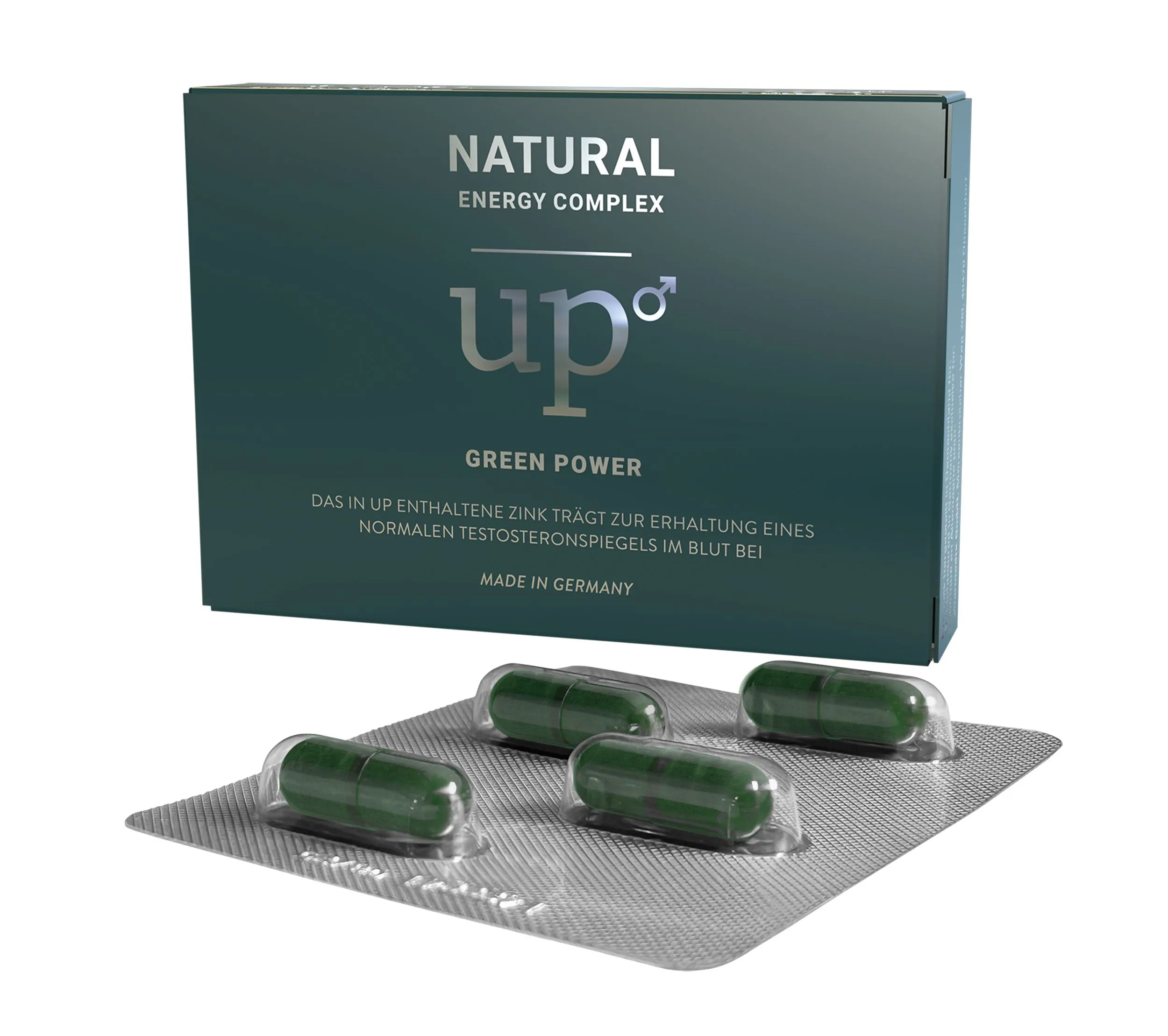 N1 Up UP- Green Power - 4 Stuks 3 N1 Up UP- Green Power - 4 Stuks
