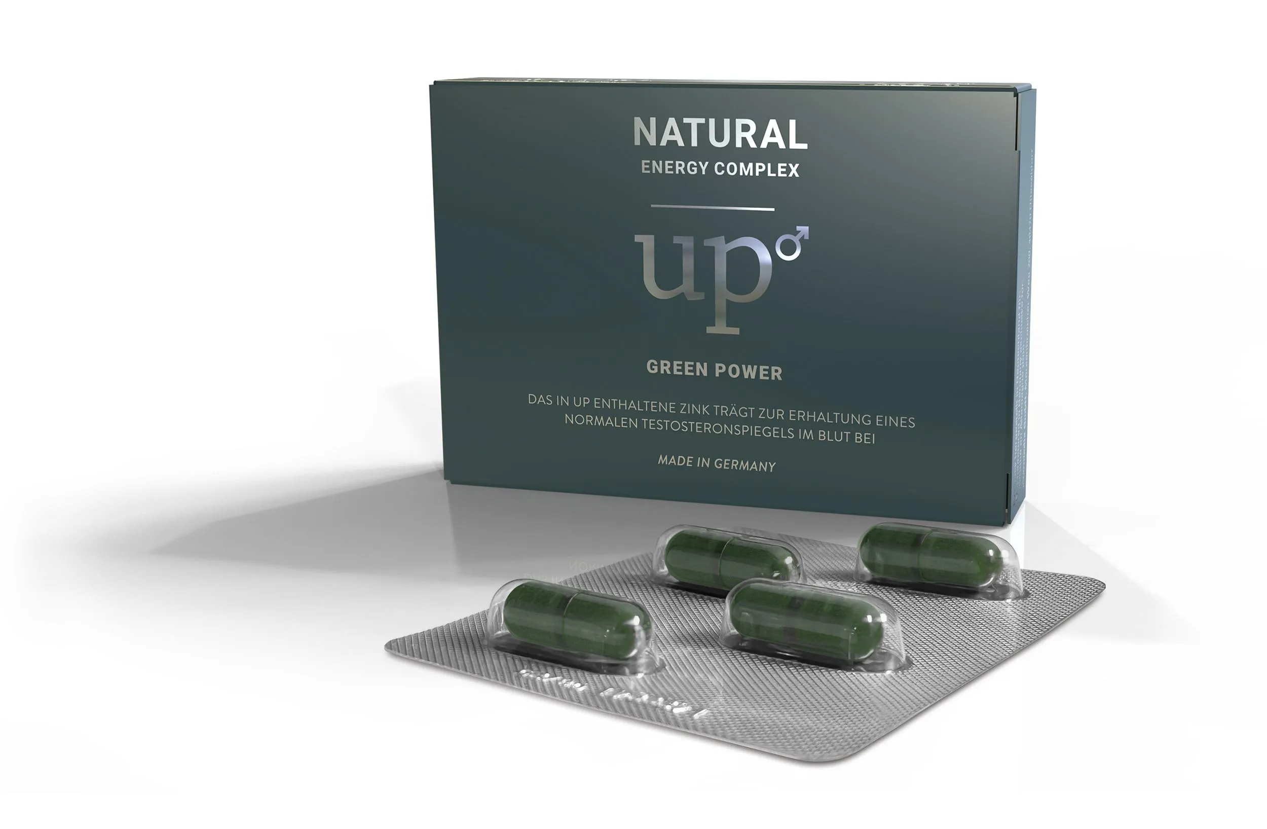 N1 Up UP- Green Power - 4 Stuks 4 N1 Up UP- Green Power - 4 Stuks - Afbeelding 2