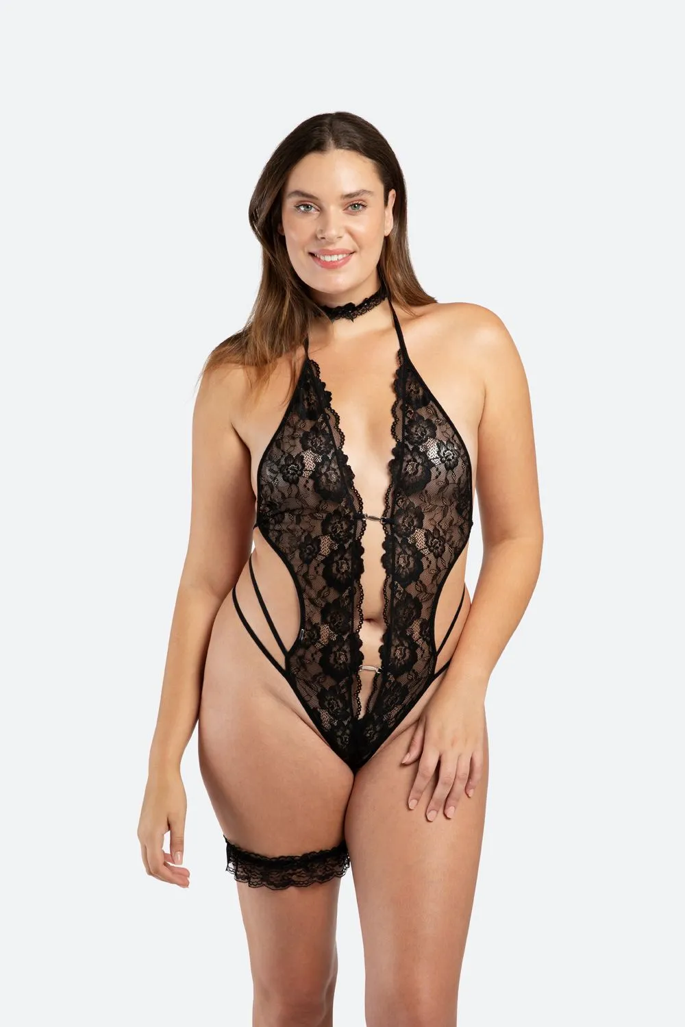 Christine Le Duc Body Renee - Zwart 10 Christine Le Duc Body Renee - Zwart - Afbeelding 8